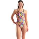 Arena Dámské plavky Performance Tropical Delight Back – Zboží Mobilmania