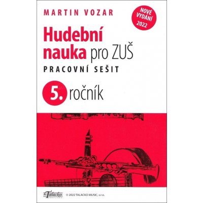 Hudební nauka pro ZUŠ 5. ročník - Martin Vozar – Zbozi.Blesk.cz