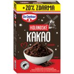 Dr. Oetker Holandské kakao + 20% zdarma 100 g