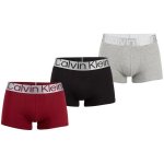 Calvin Klein reconsidered steel cotton trunk black 3 pack – Hledejceny.cz