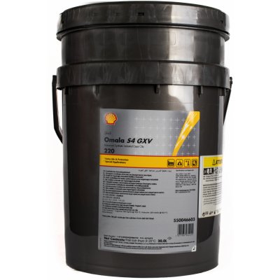 Shell Omala S4 GXV 220 20 l – Hledejceny.cz