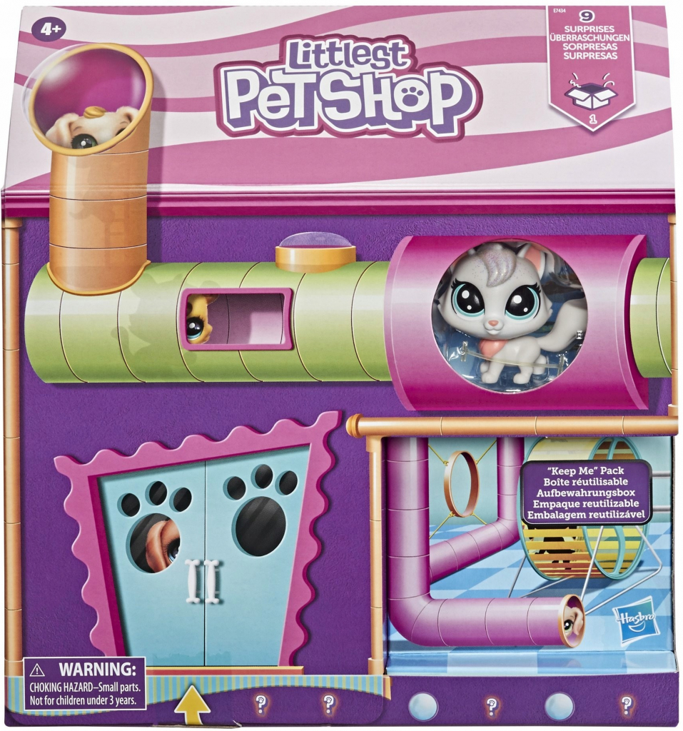 Hasbro Littlest Pet Shop Domeček zvířátek příslušenství od 599 Kč -  Heureka.cz