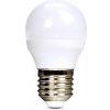 Žárovka Solight žárovka LED 230V 6W E27 mini globo denní bílá WZ418-1