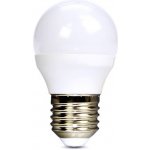 Solight žárovka LED 230V 6W E27 mini globo denní bílá WZ418-1 – Hledejceny.cz