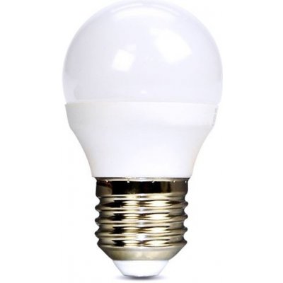 Solight žárovka LED 230V 6W E27 mini globo denní bílá WZ418-1 – Zbozi.Blesk.cz