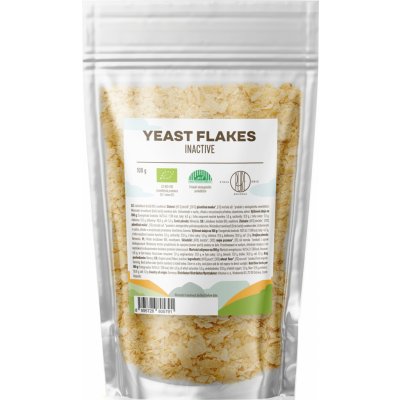 BrainMax Pure Yeast flakes, lahůdkové droždí, BIO, 100 g – Zbozi.Blesk.cz