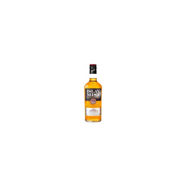 Whisky Islay Mist THE ORIGINAL PEATED BLEND Blended Scotch Whisky 40% 1 l (holá láhev)