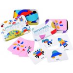 Dřevěný tangram – Zboží Dáma