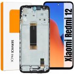 LCD Displej + Rám Xiaomi Redmi 12 - originál – Zboží Živě