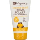 laSaponaria opalovací krém pro děti a citlivou pokožku SPF50 BIO 125 ml