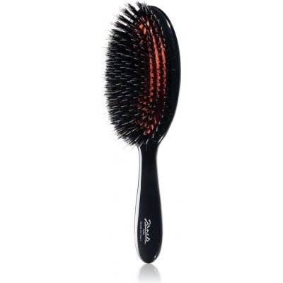 Janeke Black Line Professional air-cushioned brush oválný kartáč na vlasy 22,5 cm – Zboží Mobilmania