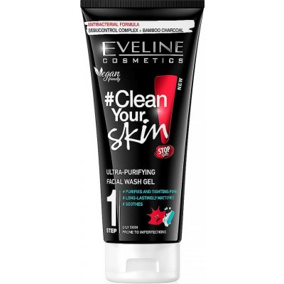 Eveline Cosmetics Pure Control Sos Antibakteriální hluboko čistící tonikum 200 ml