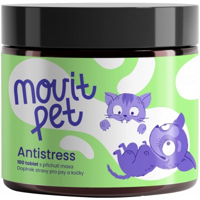 Movit PET Antistress s příchutí masa 100 tbl – Hledejceny.cz