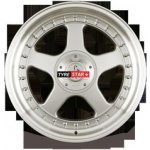 Keskin KT1 10x17 5x100/112 ET30 silver polished – Hledejceny.cz