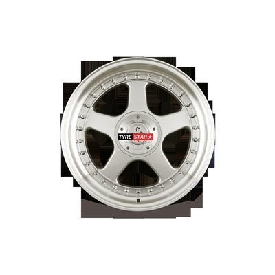 Keskin KT1 10x17 5x100/112 ET30 silver polished – Hledejceny.cz