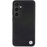 BMW Signature Leather Kovové Logo Samsung Galaxy S24 černé – Zboží Živě