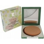 Clinique Stay Matte Sheer Pressed Powder Kompaktní pudr pro dlouhotrvající matný vzhled 4 Stay Honey 7,6 g – Zboží Dáma