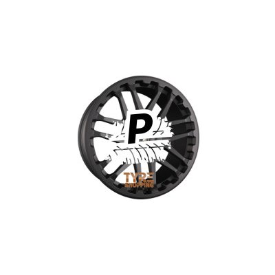 ETABETA COMBAT 10x22 5x112 ET25 black matt | Zboží Auto