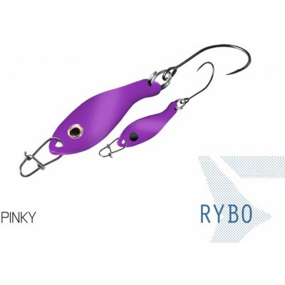 Delphin Plandavka Rybo vel.8 0,5 g PINKY Hook – Hledejceny.cz