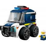 LEGO® City 60481 Autíčka – Policejní dodávka – Zboží Dáma