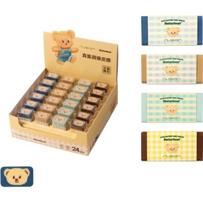 Deli Butterbear NS036-B Guma mazací mix – Hledejceny.cz