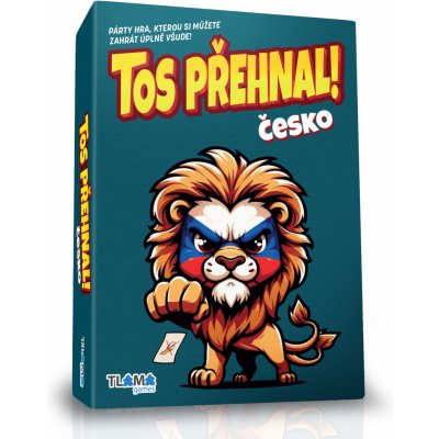 Tlama games Tos přehnal! Česko – Hledejceny.cz