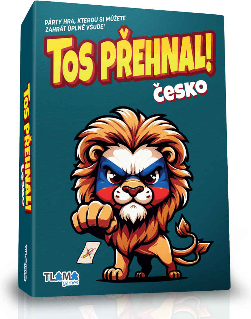 Tlama games Tos přehnal! Česko