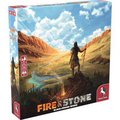 Pegasus Spiele Fire & Stone – Hledejceny.cz