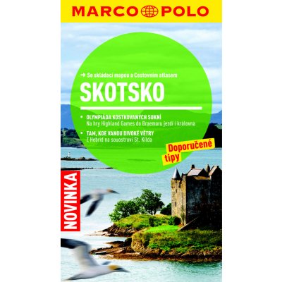 Skotsko průvodce se skládací mapou – Hledejceny.cz