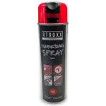 Stroxx značkovací sprej 500 ml červená – Hledejceny.cz