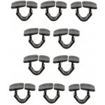 Sada sponek k přichycení odhlučnění kapoty 10 ks VOLKSWAGEN | Zboží Auto