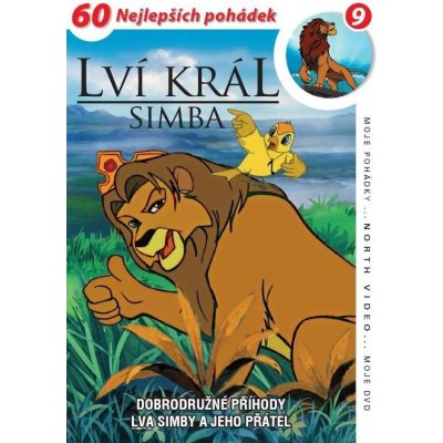 Lví král - Simba 9 DVD – Zbozi.Blesk.cz