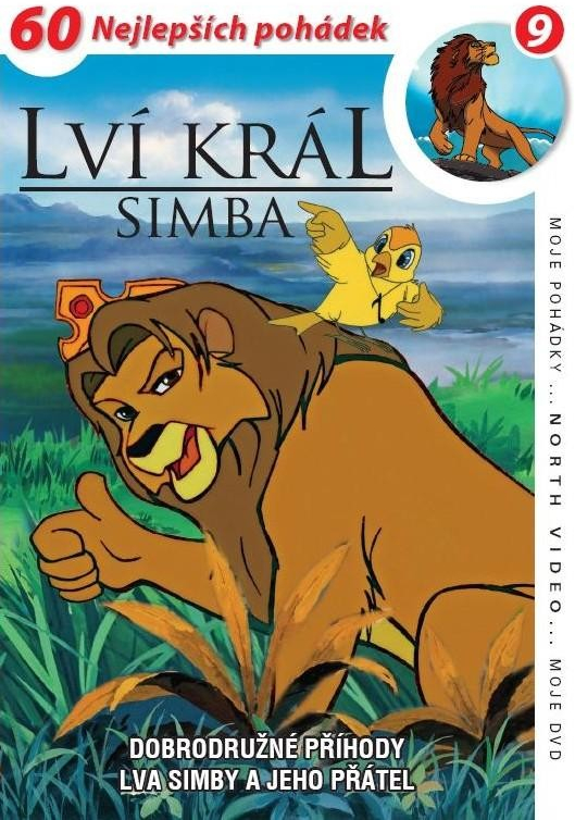 Lví král - Simba 9 DVD od 44 Kč - Heureka.cz