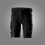 Snickers Workwear Kraťasy AllroundWork Stretch černé