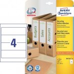 Avery Zweckform 25 listů, A4, bílé L4761-25 – Zboží Dáma