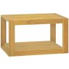 Koupelnový nábytek vidaXL Nástěnná koupelnová skříňka 60 x 45 x 35 cm masivní teak