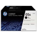HP 05X originální tonerová kazeta černá CE505X – Zboží Živě