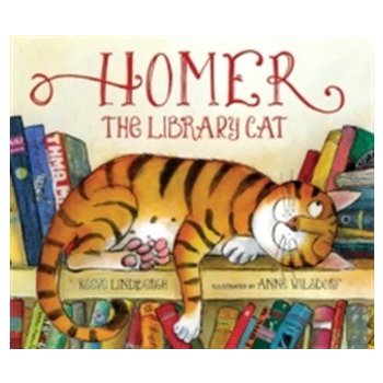 Homer, the Library Cat - R. Lindbergh