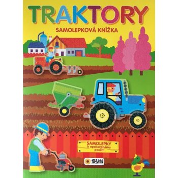 Traktory - Samolepková knížka