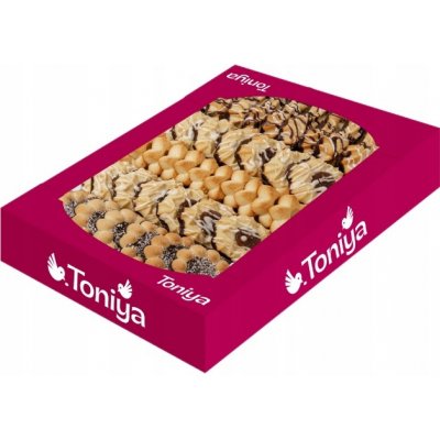 Monarch Křehké sušenky Směs 9 600 g – Hledejceny.cz