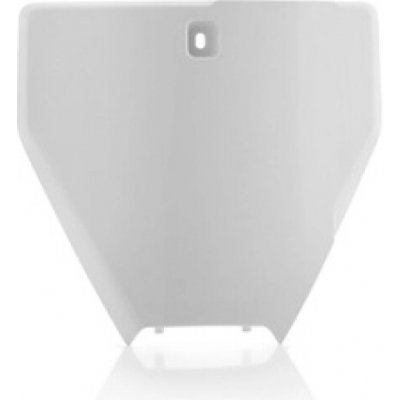 Acerbis číslová tabulka pro HUSQVARNA TC125 16-18 TC250 17-18 FC 16-18 bílá – Zbozi.Blesk.cz