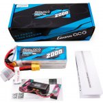 Gens ace 2000mAh 22,8V 60C 6S1P vysokonapěťový Lipo Battery Pack s XT60 konektorem – Sleviste.cz