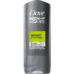 Dove Men+ Care Sport Active Fresh sprchový gel 250 ml – Hledejceny.cz