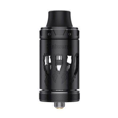 Vapefly Lindwurm RTA Černý 5ml – Zboží Mobilmania