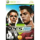 Hra na Xbox 360 Pro Evolution Soccer 2008