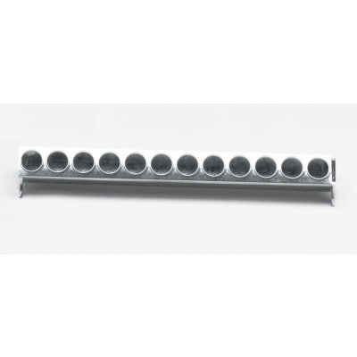 ControFratelli Žlabové krmítko pro křepelky a malá kuřata 3,5 x 7 x 40 cm – Hledejceny.cz
