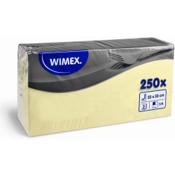 Wimex Ubrousek PAP FSC Mix 3V béžový 250 ks 33x33cm