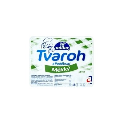 Milko Tvaroh měkký odtučněný 250 g – Zbozi.Blesk.cz