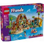 LEGO® Friends 42673 Rodinná dovolená u pláže – Sleviste.cz