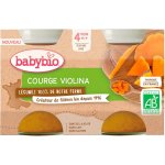 Babybio Dýně Violina 2 x 130 g – Zboží Mobilmania